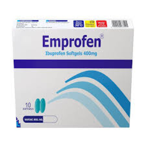 Emprofen 400mg Softgel Ibuprofen